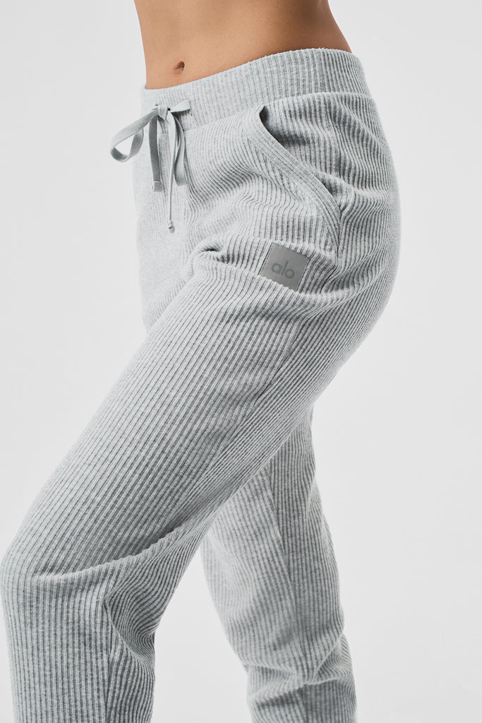 Muse Sweatpant - Athletic Heather Grey | ALO