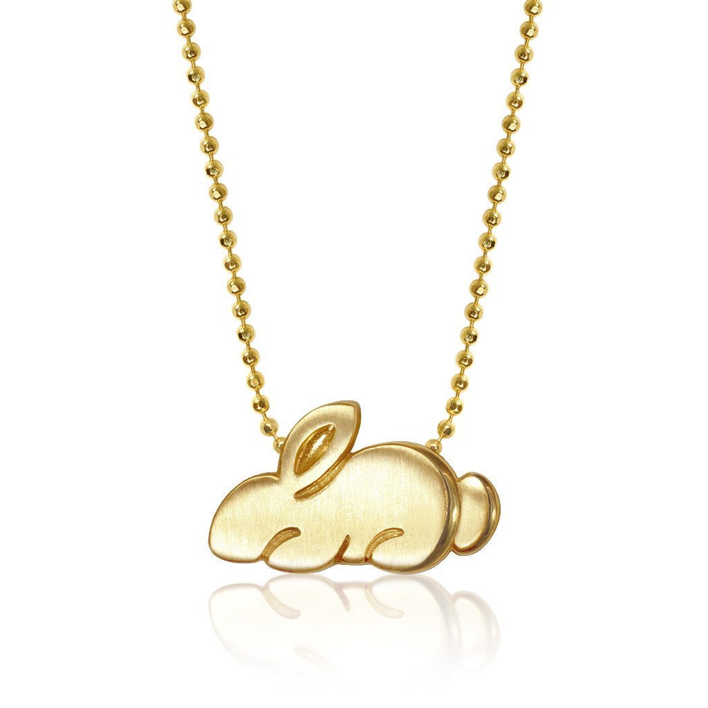 Alex Woo Zodiac Rabbit Charm Necklace – Alex Woo Jewelry