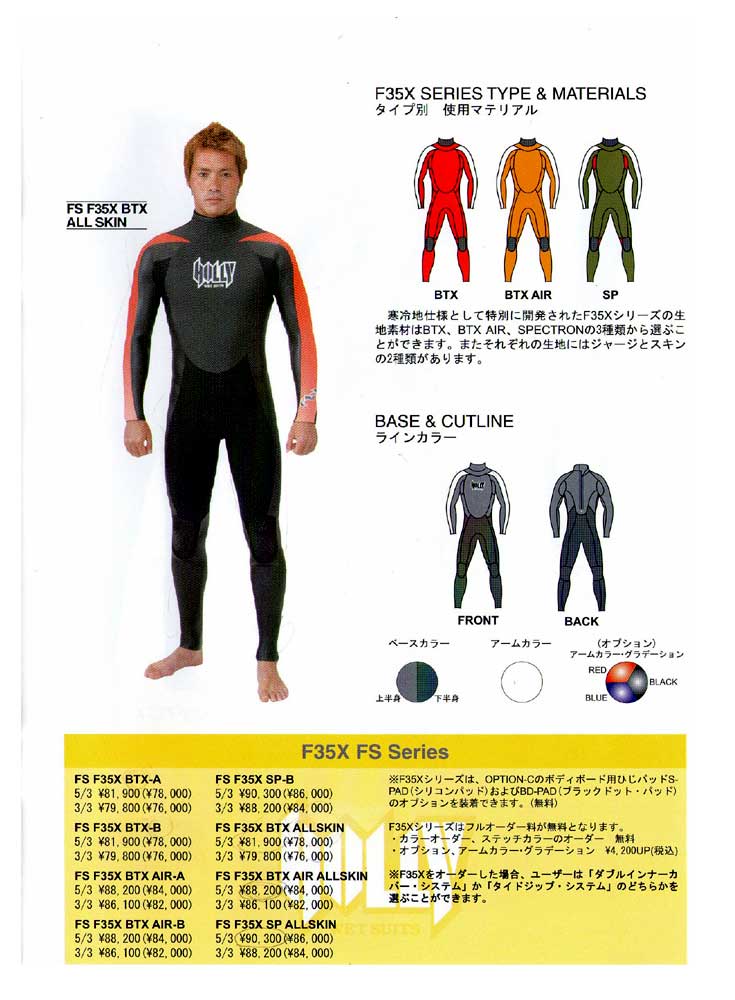 HOOLLY ハリー ウェットスーツ | アルトイズサーフ