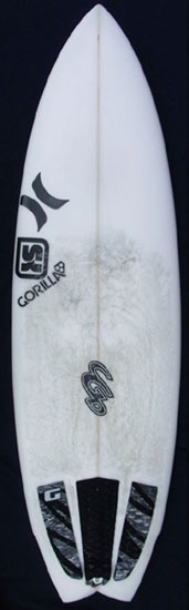 SK SURFBOARDS THE SCRAPPER MODEL SHUJI KASUYA 糟谷修自 サーフボード