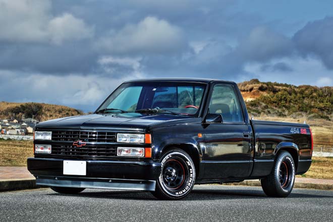 伝説のモンスタートラックC1500 454SS 桁違いの加速を堪能せよ！