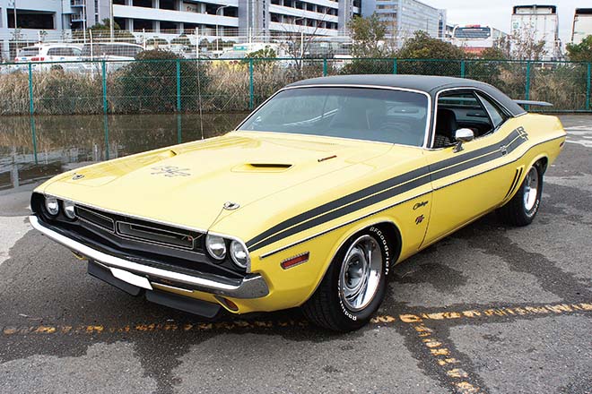 よりインパクトのあるスタイルの71年型チャレンジャー