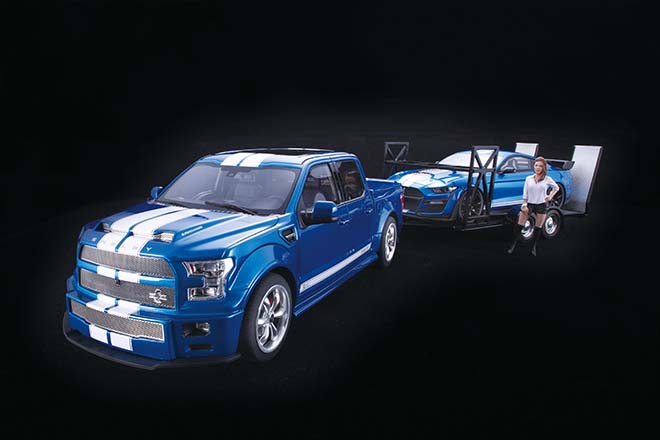 シェルビーF150スーパースネークが1/18ビッグスケールで堂々リリース!!