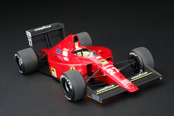 1:18 スケールのフェラーリ F1-89 のご紹介 – Amalgam Collection