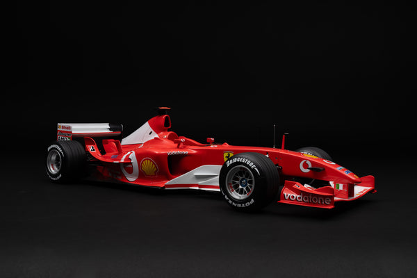 フェラーリ F2003-GA - 2003 スペイン グランプリ – Amalgam Collection
