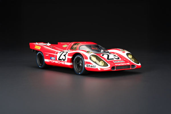 Porsche 917K - 1970 Le Mans Winner - Salzburg Livery – Amalgam