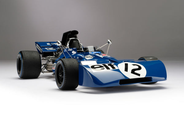 Elf Team Tyrrell 003 - 1971 British Grand Prix – Amalgam Collection