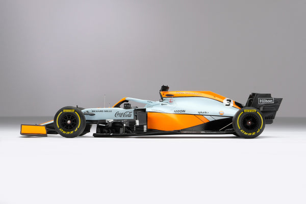 McLaren MCL35M - 2021 Monaco Grand Prix – Amalgam Collection