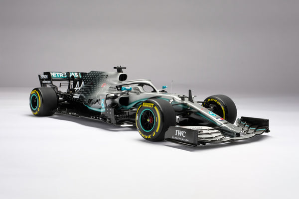 Mercedes-AMG F1 W10 EQ Power+ - Hamilton – Amalgam Collection