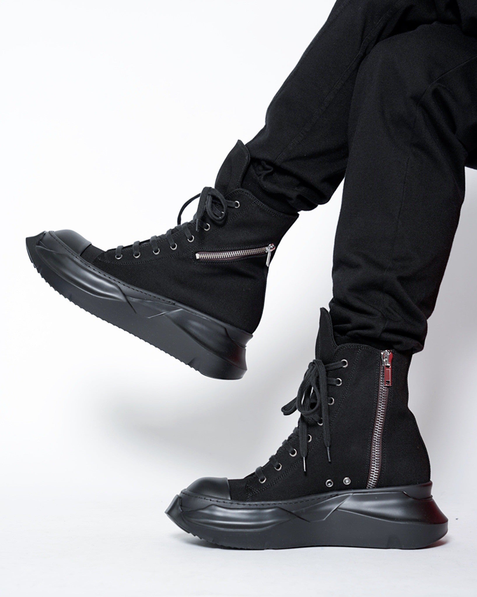 RICK OWENS DRKSHDW】CARGO ABSTRACT SNEAKS -DO--Amanojak.