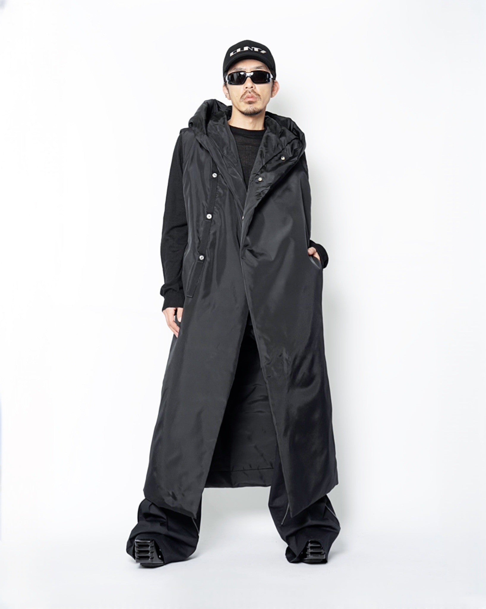 RICK OWENS DRKSHDW】HOODED LINER -NCV--Amanojak.
