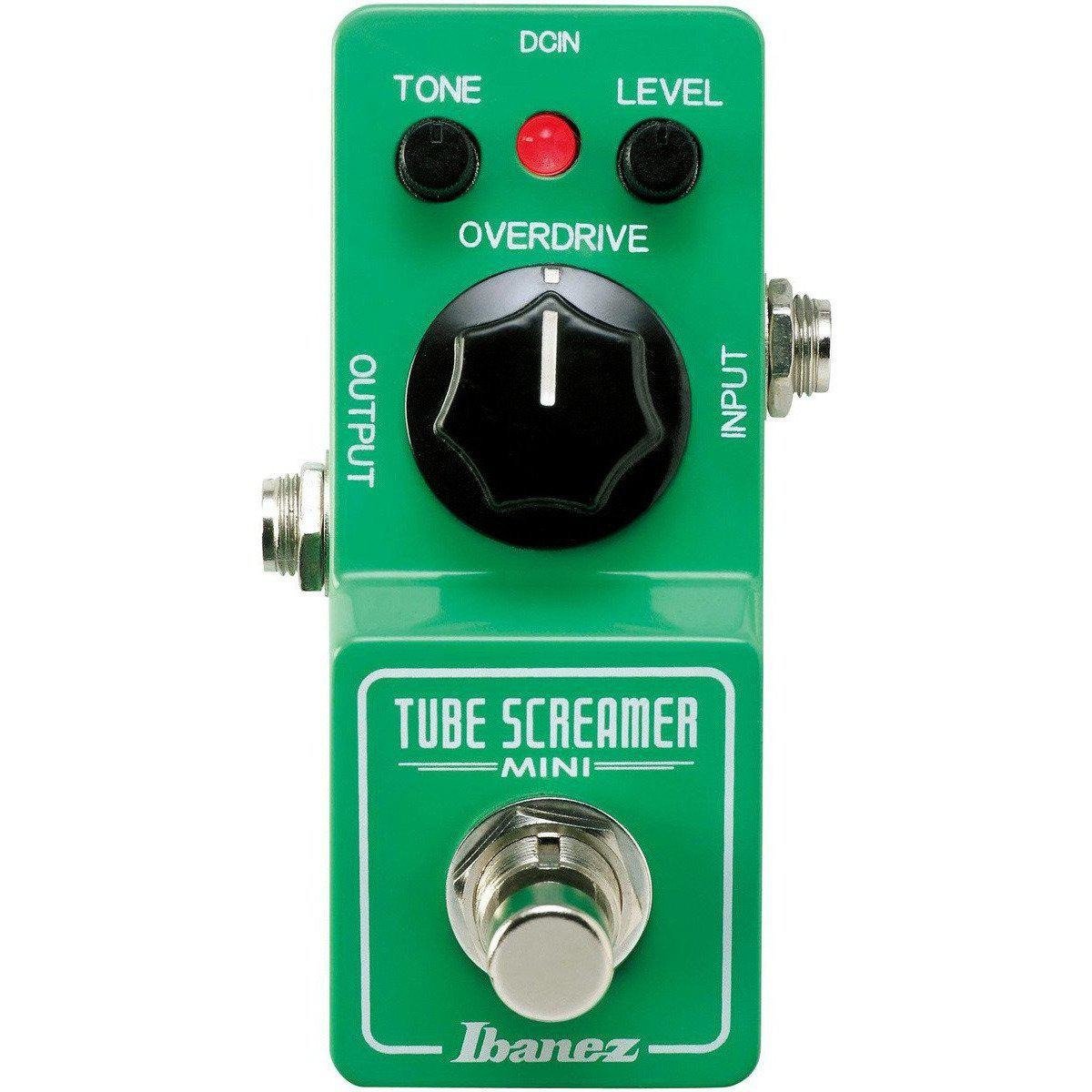 IBANEZ TS MINI Tube Screamer Guitar Effects Pedal | Andy's Music