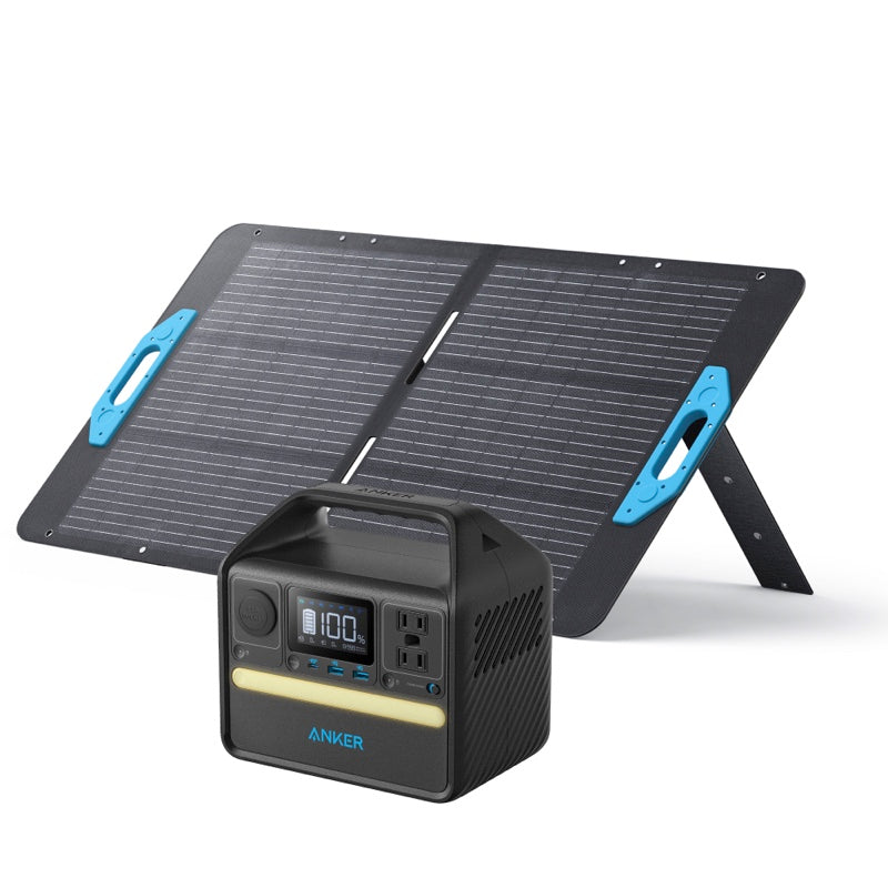 Anker 521 Portable Power Station (PowerHouse 256Wh) with Anker