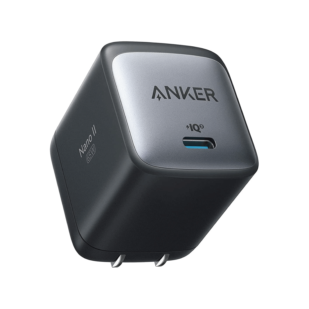 Anker Nano II 65W | Anker GaN II搭載の急速充電器 | Anker Japan