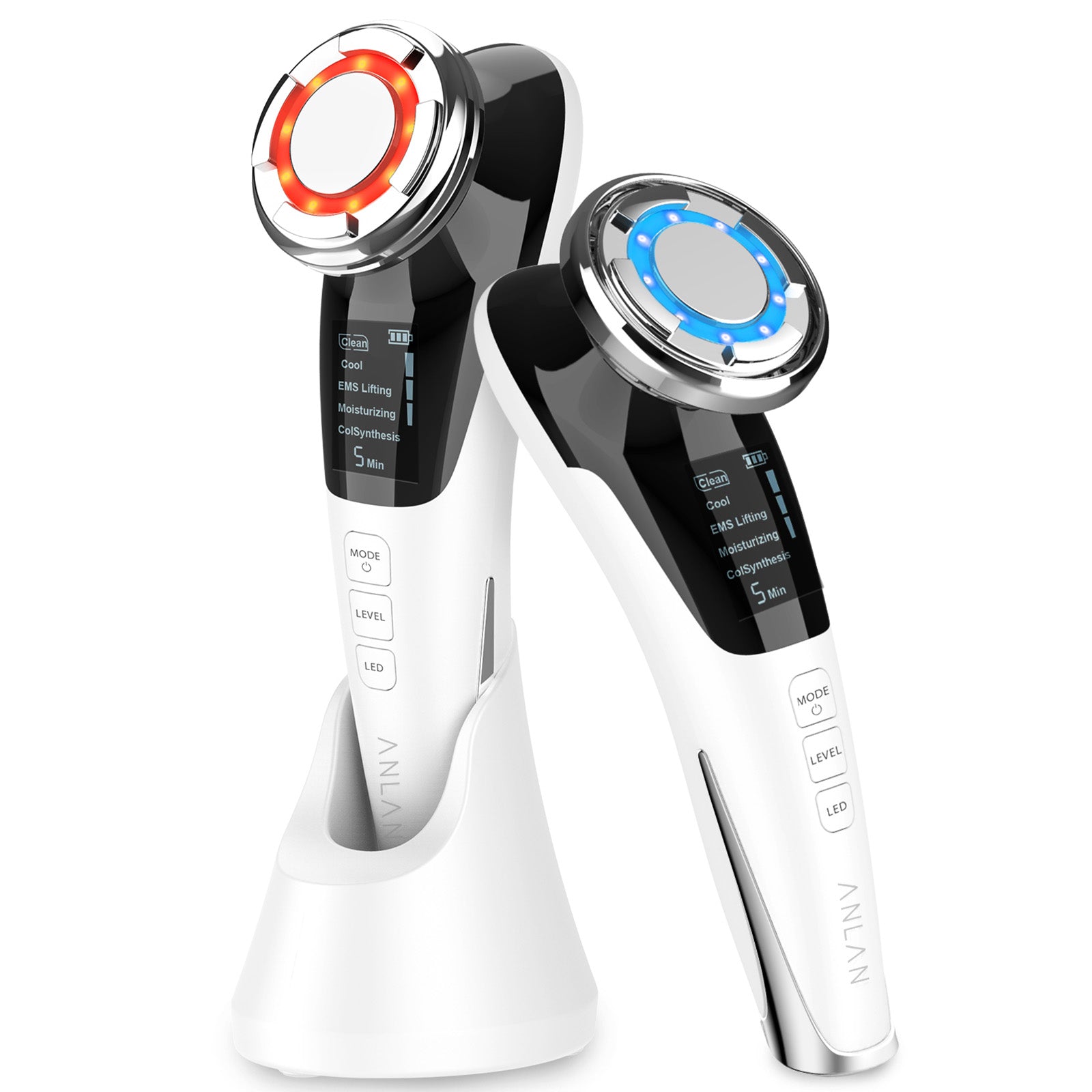 ANLAN 多機能温冷美顔器 世界中累計販売60万台 アンラン美顔器 ems振動