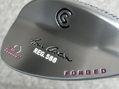 Cleveland New Wedge 「588 Tour Action FORGED」 (ANSERFREAK)