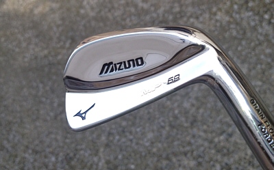 久々に MIZUNO のアイアン(MP-69)を (ANSERFREAK)