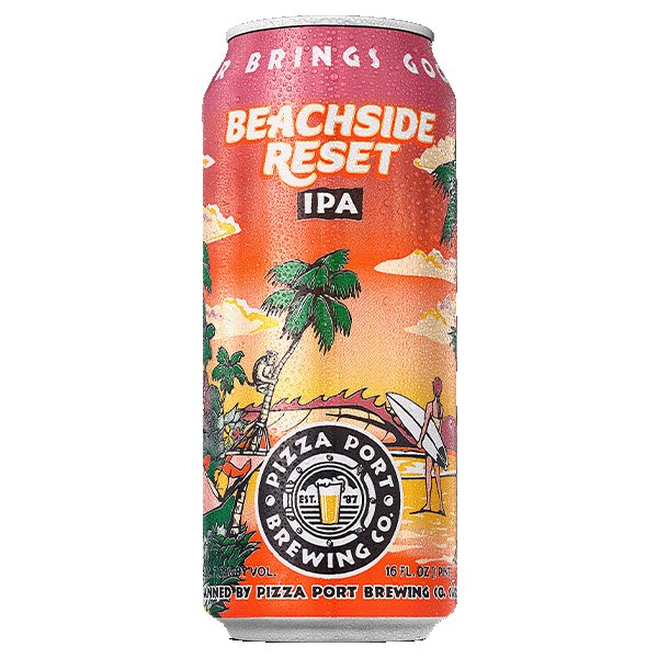 Pizza Port Beachside Reset – アメリカンクラフトビール通販 Antenna