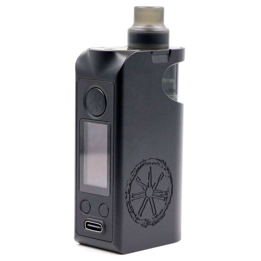 ASMODUS Minikin Pod System Kit - Metal - Black – asMODus