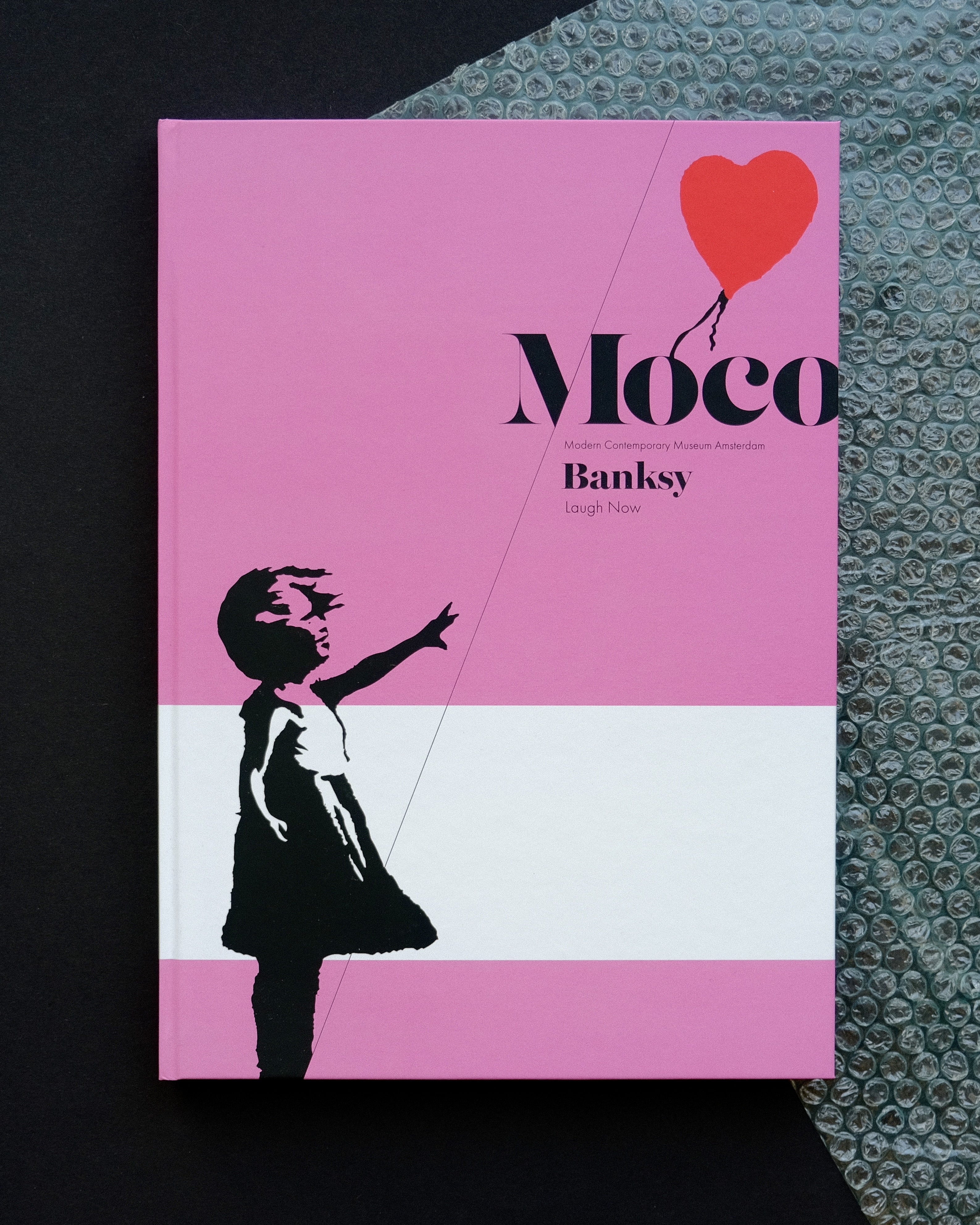Moco Museum 'Laugh Now' Banksy Catalogue | Astute House