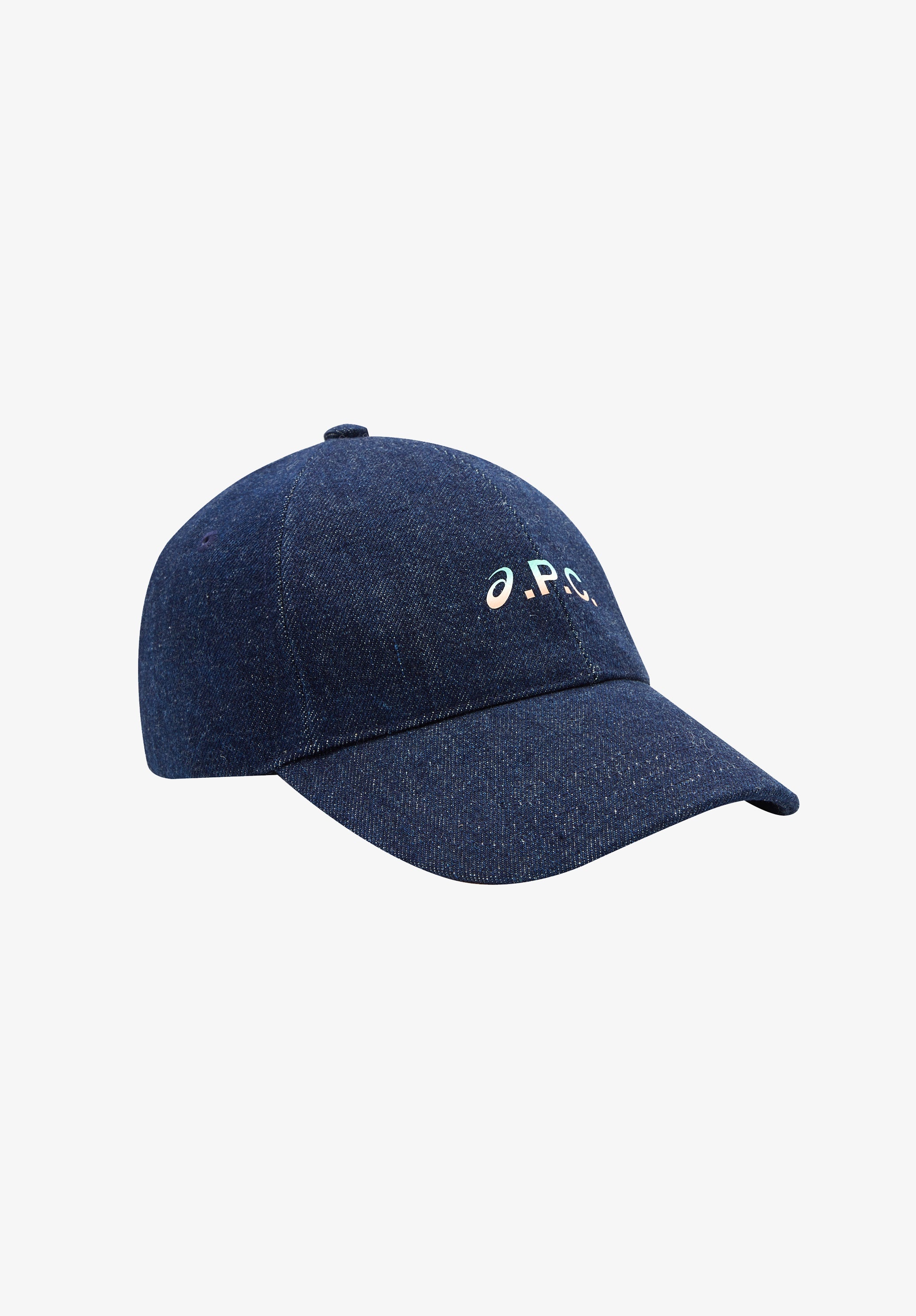 Charlie Asics baseball cap | Denim | A.P.C. Accessories