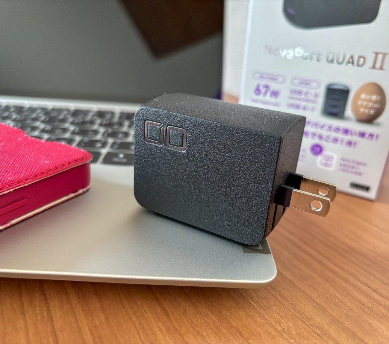 4台同時充電でコンセント＆デスク周りをスッキリ！ 「CIO NovaPort