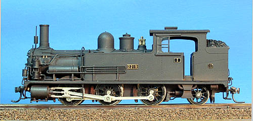 たのしい鉄道模型 蒸機2120形