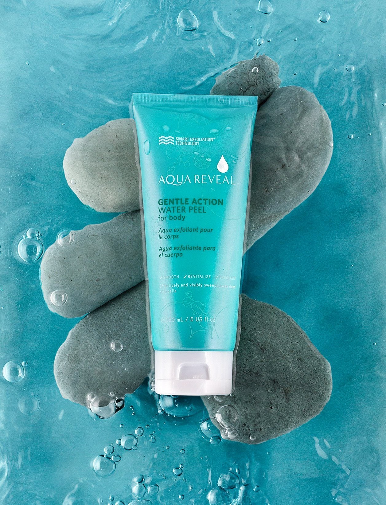 Gentle Water Peel for Body | Aquareveal | Korean Body Exfoliator