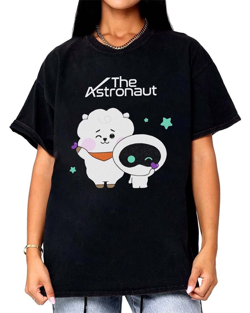 Jin The Astronaut T-Shirt - BTS ARMY GIFT SHOP