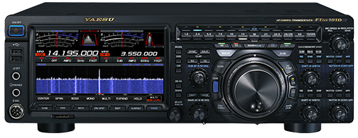 FTdx101MP・FTdx101D八重洲無線のHF機の詳細