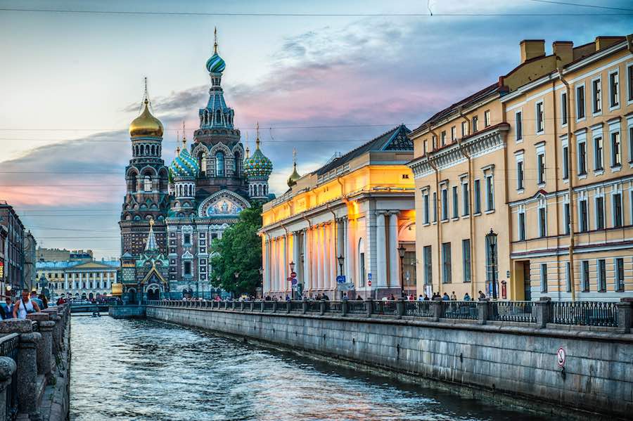 St Petersburg architecture: the imperial Grand Tour [1703-1917]