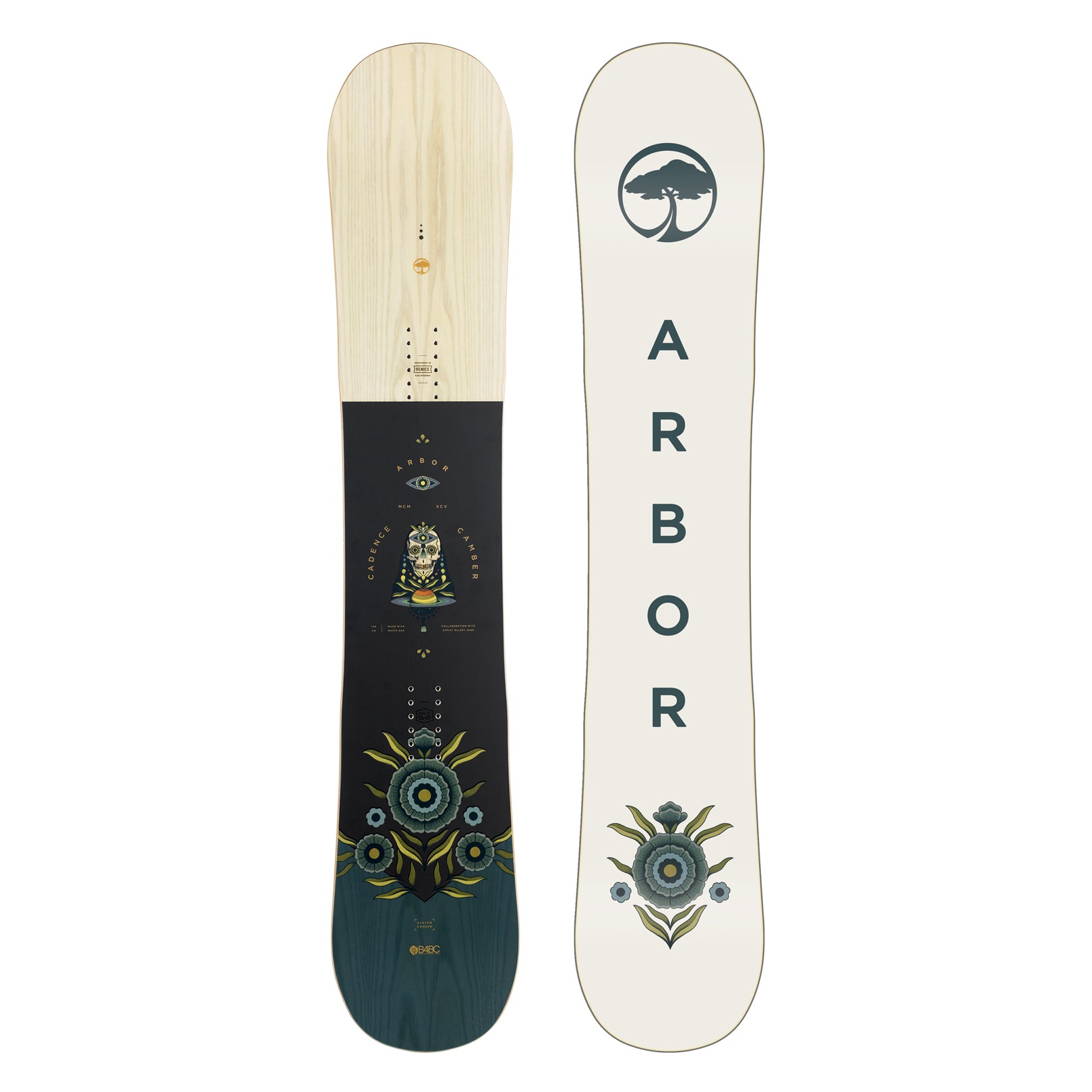 Arbor Snowboards - Cadence Camber – Arbor Collective