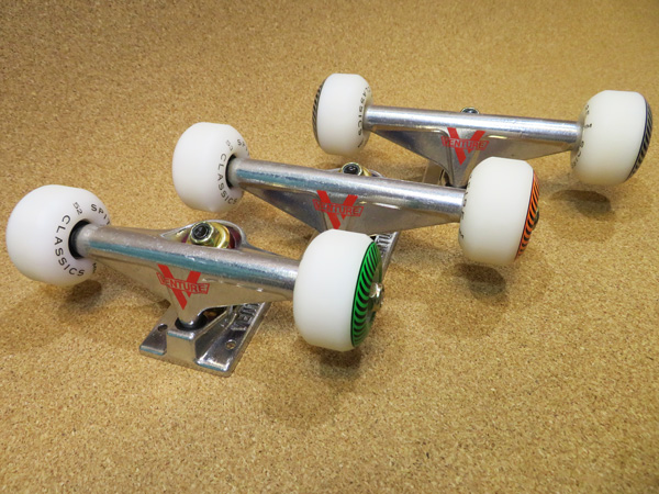 デッキ8.0inch・venture low・ウィール52mm デッキ8.0inch・venture