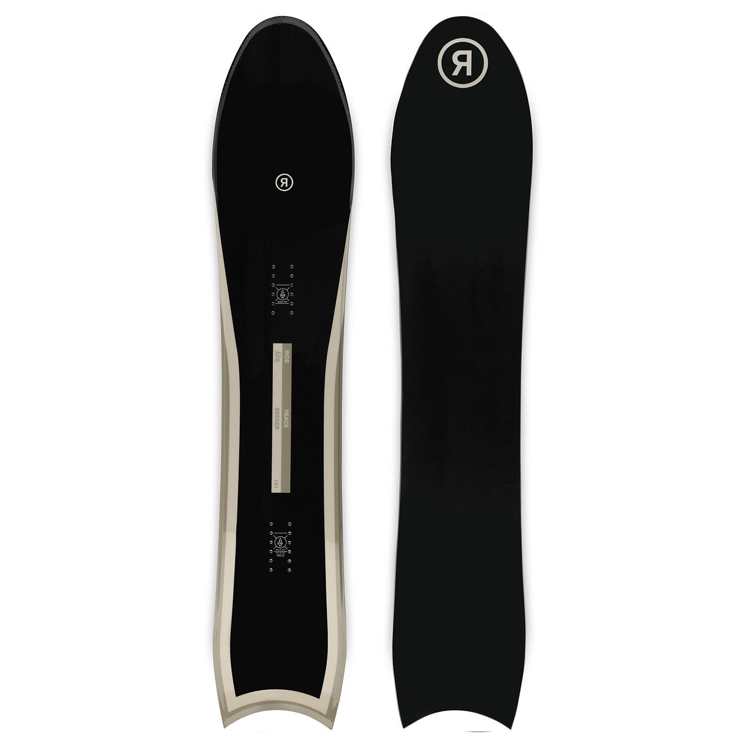 Ride Peace Seeker Snowboard 2025 - Men's – Arlberg Ski & Surf