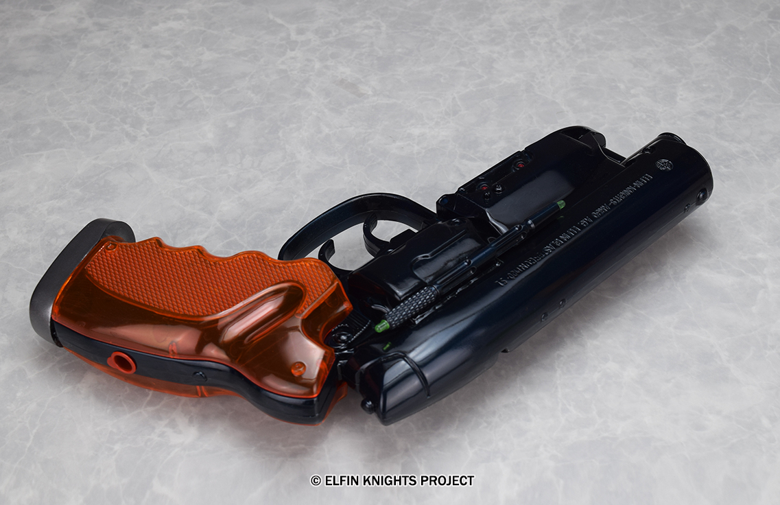 髙木型弐〇壱九年式爆水拳銃 Vol1.5 Last end 成形色版 クリアブラック