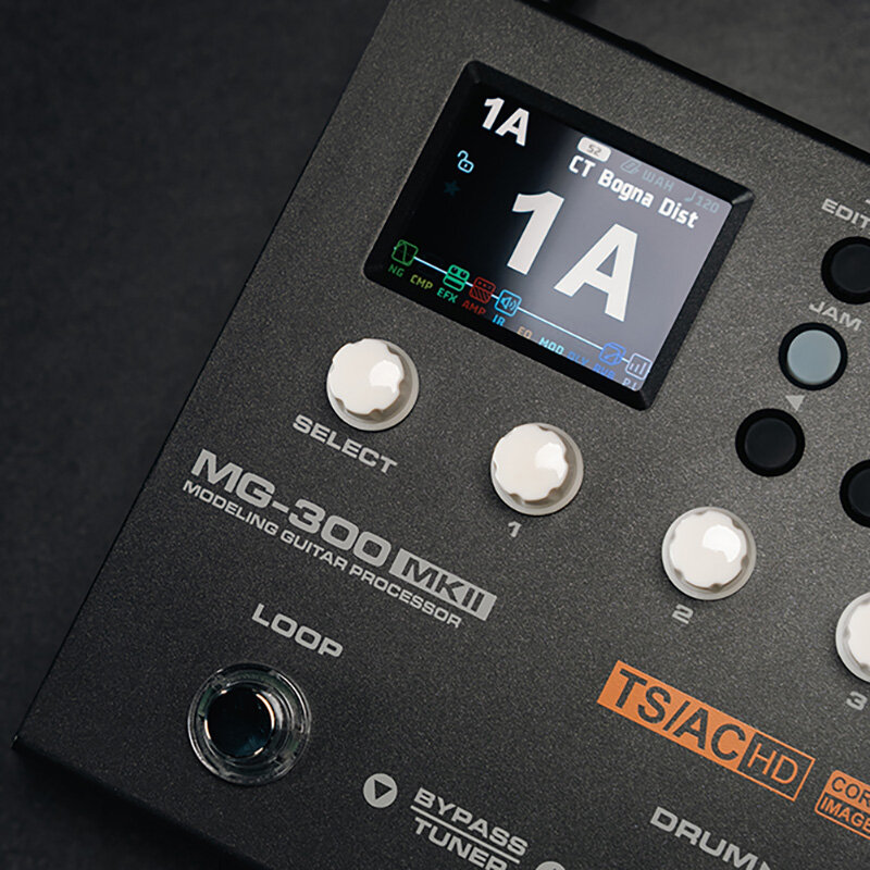 MG-300 MKII | Multi-Effects | Products | ARIA 荒井貿易株式会社