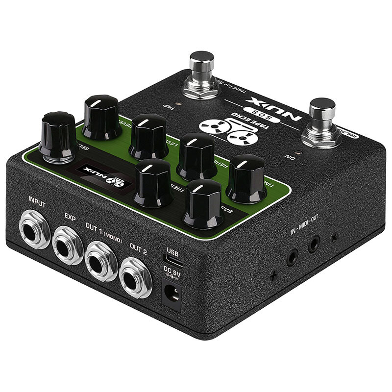 Tape Echo | Verdugo Series Stompboxes | Products | ARIA 荒井貿易