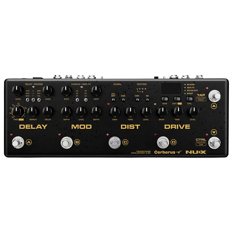 Cerberus | Multi-Effects | Products | ARIA 荒井貿易株式会社 Arai