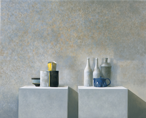 受賞】 第9回 前田寛治大賞 大賞は吉中裕也「Still Life（黄色い水差し