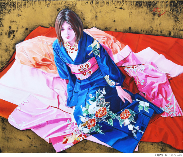 華麗にして妖艶な女性美―「青柳ナツエ展」大阪髙島屋にて開催 | Art