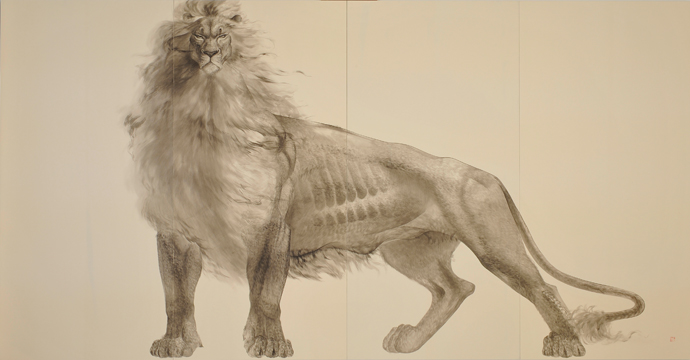 フェイス21世紀]：山岸 千穂 〈水墨画家〉 | Art Annual online