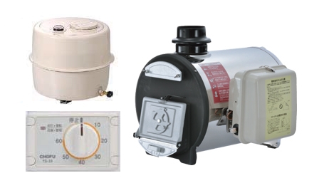 激安価格 長府製作所石油風呂釜 CHS-6