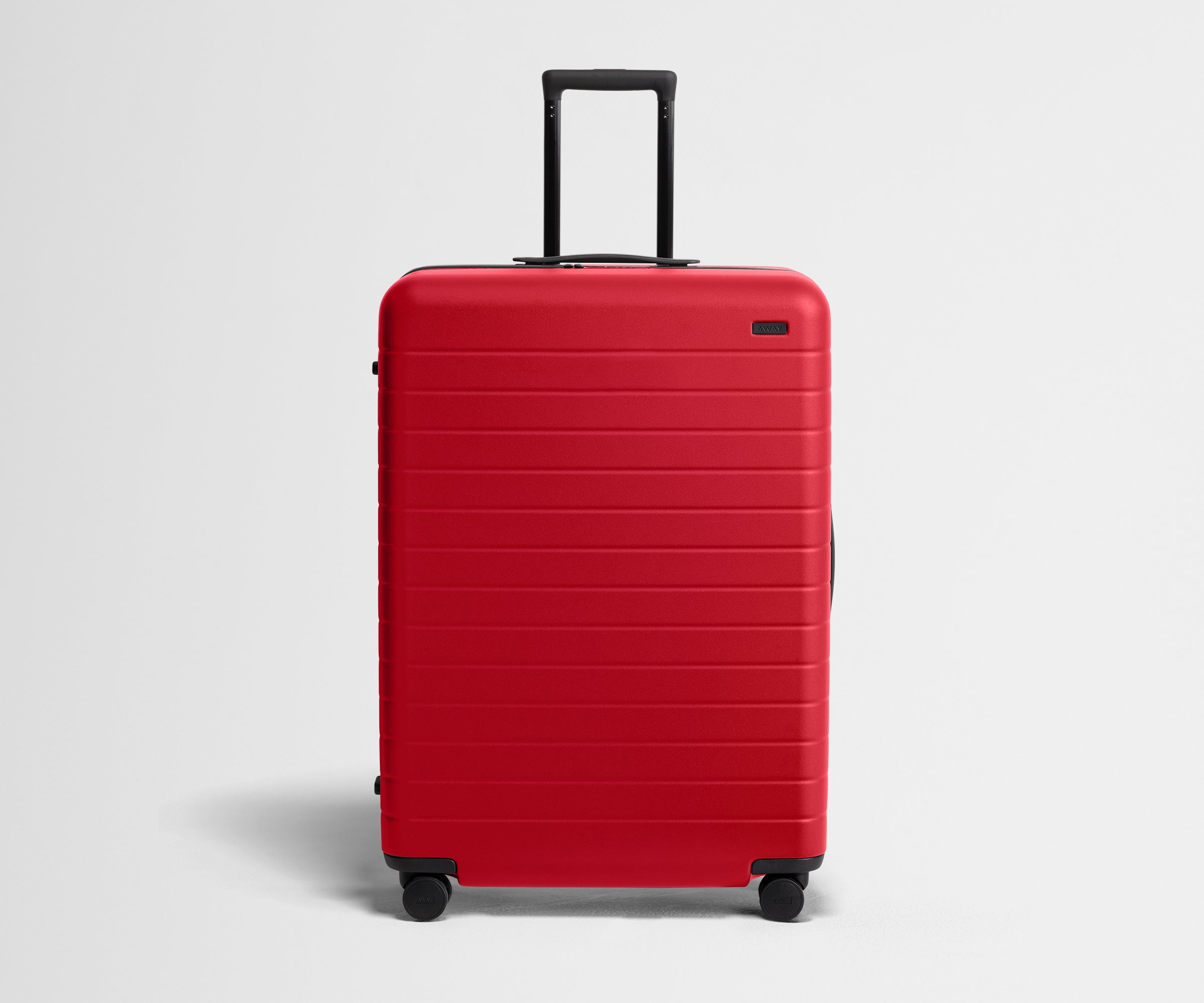 Shop Large & Checked Suitcases in Cherry Red | Away