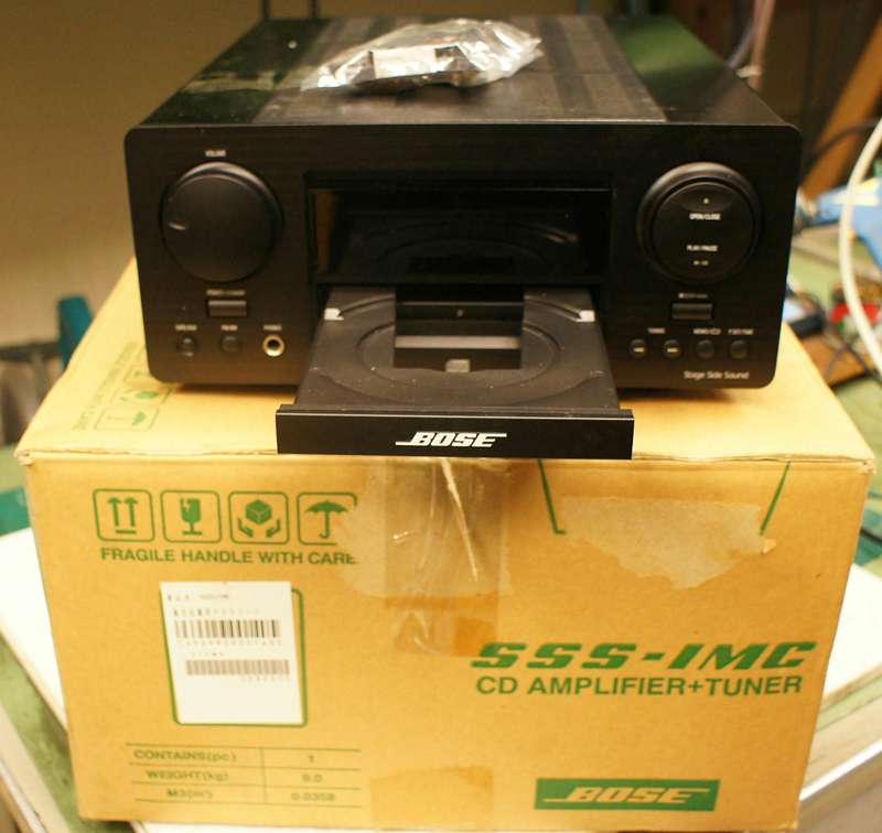 ボーズ BOSE SSS-1MC CDレシーバー