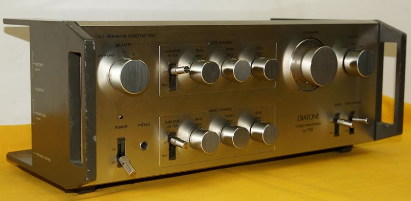 ダイアトーン DIATONE DA-P10 プリアンプ