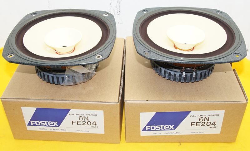 フォステクス FOSTEX 6N-FE204 20cmフルレンジ 限定品