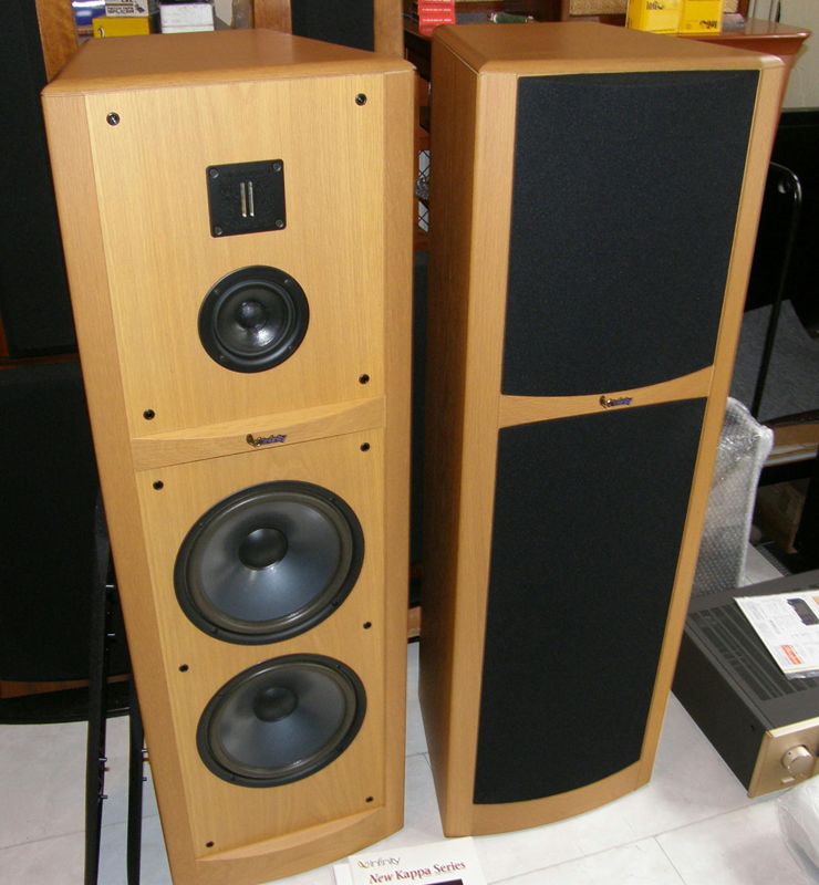インフィニティ INFINITY KAPPA90 スピーカー