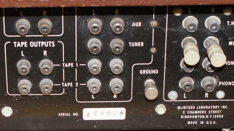 マッキントッシュ McIntosh C28 プリアンプ