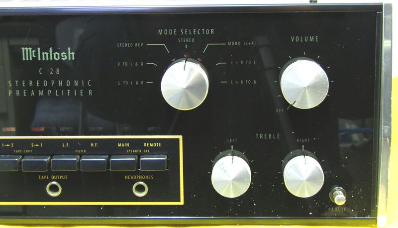 マッキントッシュ McIntosh C28 プリアンプ