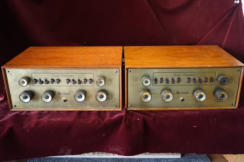 マッキントッシュ McIntoshC8 モノ プリアンプ